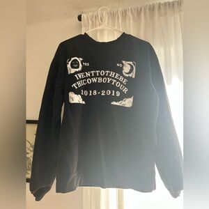 Mitski Be The Cowboy Tour sweatshirt